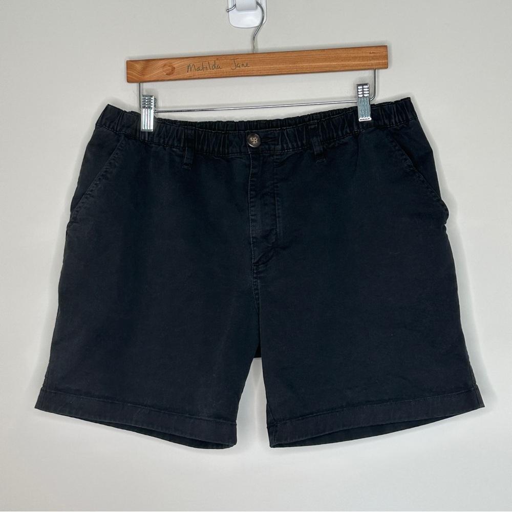 Chubbies Originals Men’s Shorts Size XL - 7” Inseam Black Preppy‎ Classic